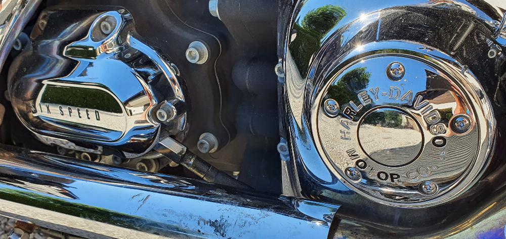Motorrad verkaufen Harley-Davidson Road King Ankauf